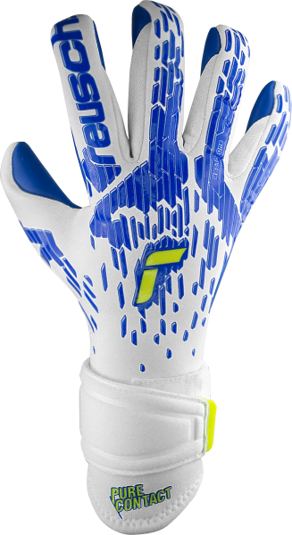 Reusch Pure Contact Silver 5360002 1089 white blue front